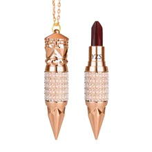 

Lezyan Queen's Scepter 3-in-1 Waterproof Long Lasting Romantic Beauty Cosmetic Matte High-end Lipsticks Make-up For Women