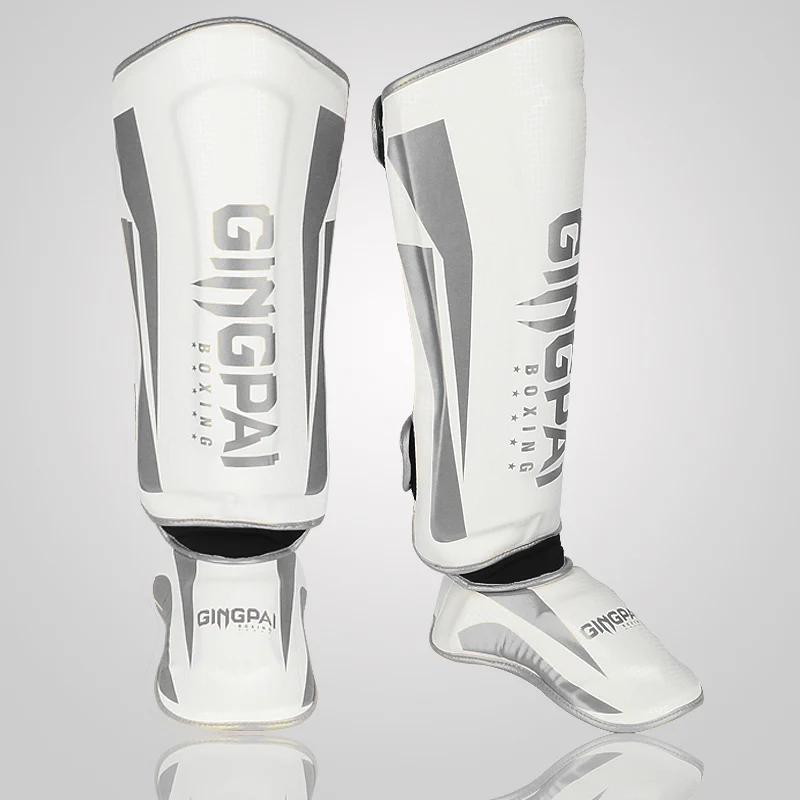 Adult Kickboxing Shin Guards Kickboxing Leg Guards Muay Thai Boxing Shin Guard MMA Kickboxing Ankle Protectors Martial Arts Kick Boxing Legging Taekwondo Equipment
