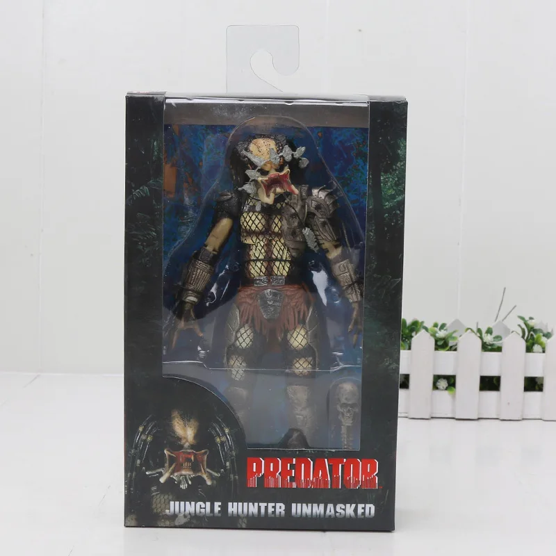 16-25 см NECA это фильм Pennywise Джокер 1990 Стивен Кинг клоун Фигура NECA VS фигура хищника Хэллоуин украшения подарки - Цвет: 5180 18cm 6inbox