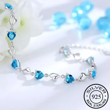 

Luxury Bracelets for Women Rose Gold color White AAA Cubic Zircon Wedding Jewelry For Female Wholesale Chian Bangle YC01