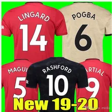 Футбольная Джерси Манчестера Юнайтед manchesting unidad взрослый военный LINGARD ALEXIS POGBA LUKAKU домашний размер S-4XL