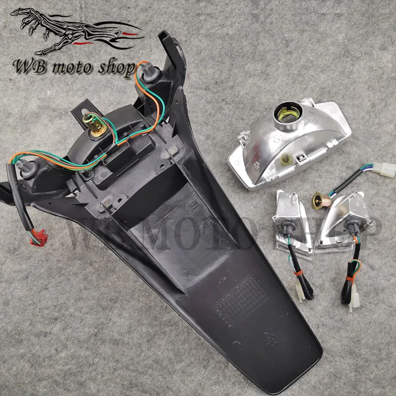 Для HONDA DIO AF18 AF25 мотоциклетная пластинка задний светильник номерной знак