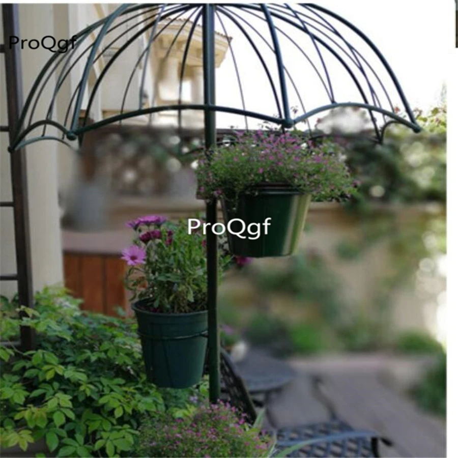 Ngryise 1cs A Set umbrella plant shelf random color