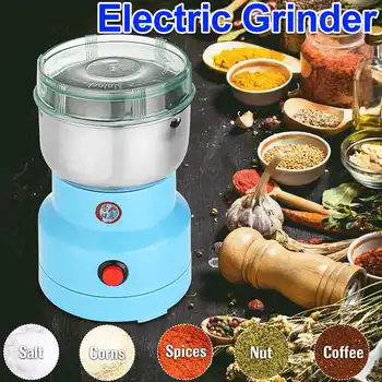 

Electric Grain Grinder Machine 220V Herbs Spices Nuts Coffee Bean Multi Function Dry Grain Grinder Mill Powder Machine