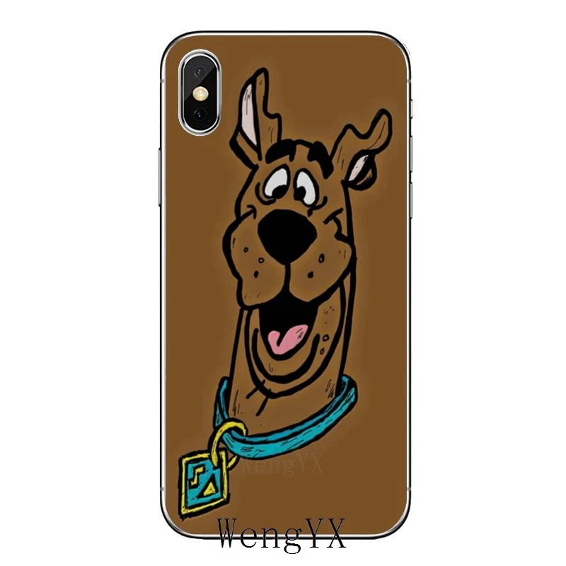 Для iPhone 11 pro XR X XS Max 8 7 6s plus SE 5s 5c iPod Touch 5 6 Чехол Scooby Doo мультфильм - Цвет: Scooby-Doo-A-08