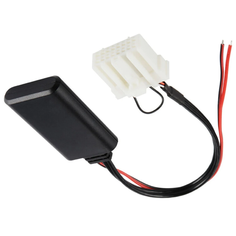 1 шт. черный Bluetooth AUX кабель-адаптер аудио вход 12 В для Mazda M6 M3 RX8 MX5