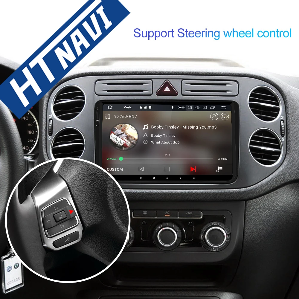 Top Android 9.0 Car Multimedia Player Navigation Car Radio 2 Din Stereo DVD For Mercedes Benz SMART 2016 VW Touareg Multivan T5 2010 2
