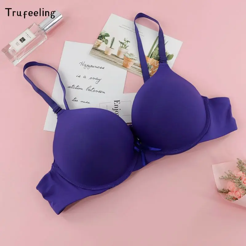 Trufeeling сексуальное женское нижнее белье 2 дюйма толстая чашка бюстгальтер пуш ап