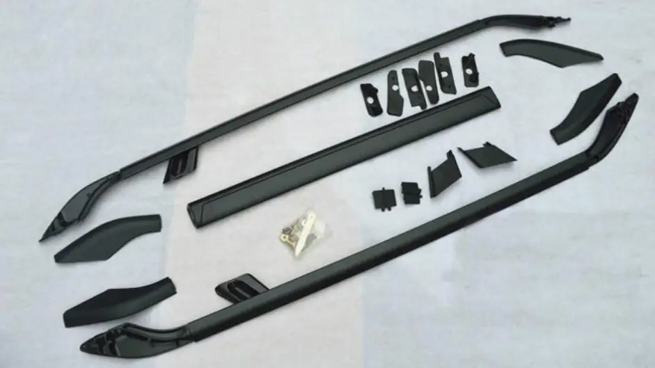 High quality Aluminum alloy Roof Racks Luggage Rack Fits For Land Rover Freelander 2 LR2 2004 2015 2016 2017