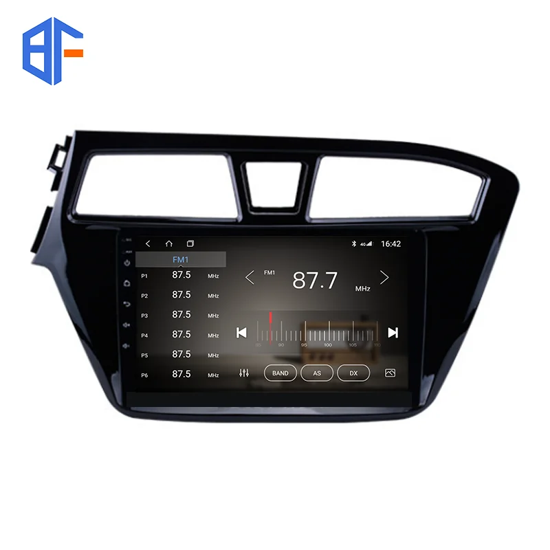 Для 2014 2015 HYUNDAI I20 LHD Автомобильный мультимедийный плеер 9 дюймов MP5 1 + 16G