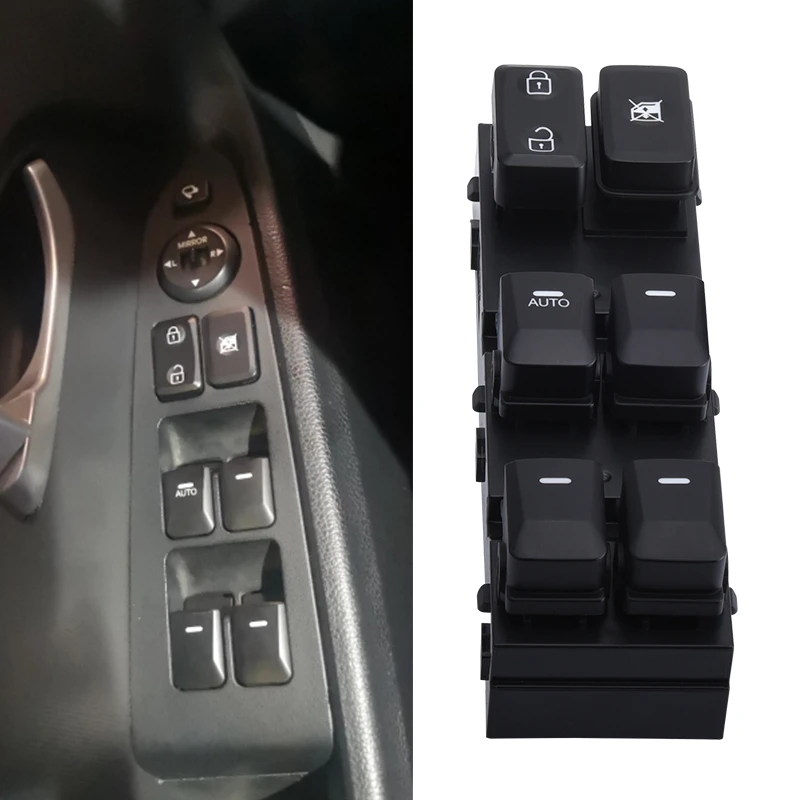 NS изменить Автомобильный Электрический переключатель управления окном для Kia Sportage 2011 2012 2013 OE#93570-1X000