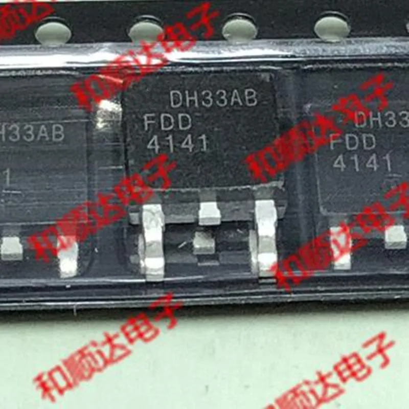 

10 шт. FDD4141 TO252 4141 TO-252