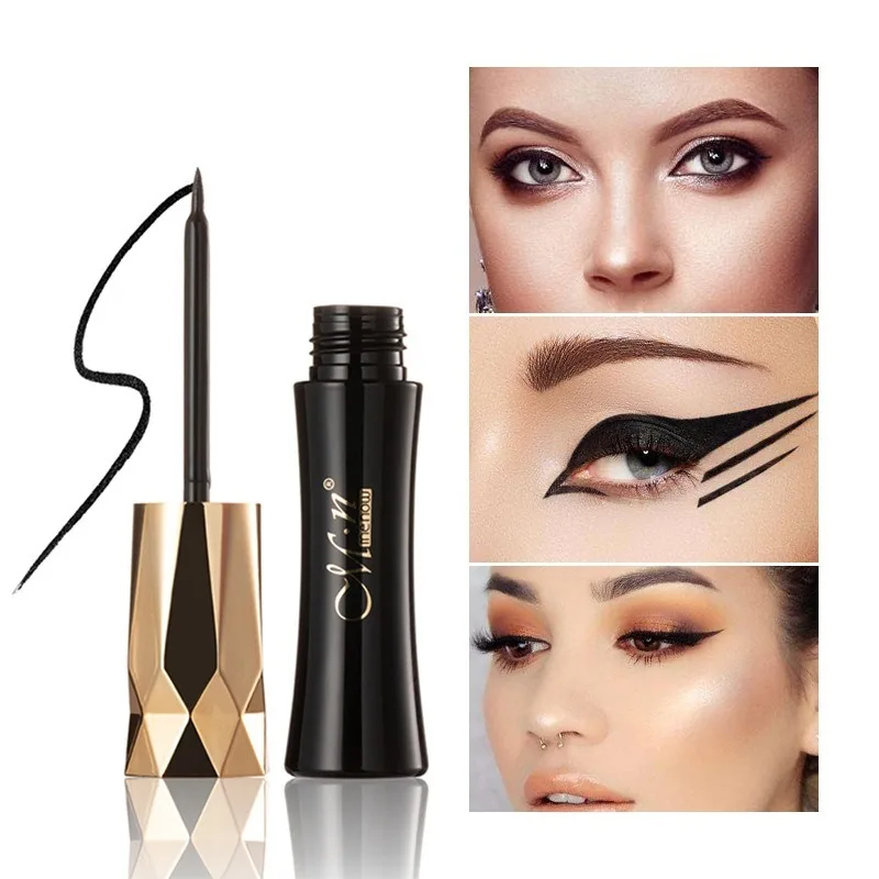 

Eye Makeup Makeup Cool Black Liquid Eyeliner Smooth Strokes Attractive Attractive Follow Your Heart and Outline Your Personality