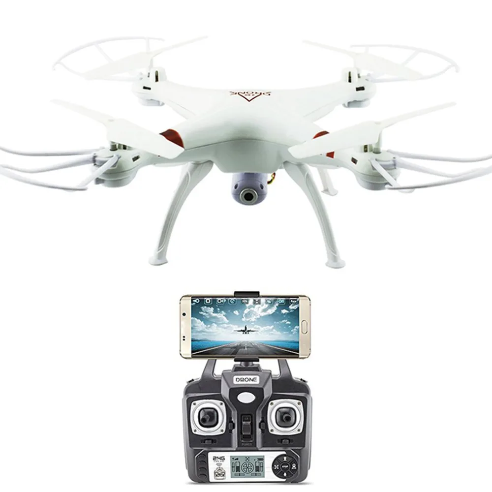 Профессиональный Дрон 2.0MP 1080P дроны без карт памяти Черный Дрон HD камера wifi Пульт дистанционного управления Квадрокоптер дропшиппинг
