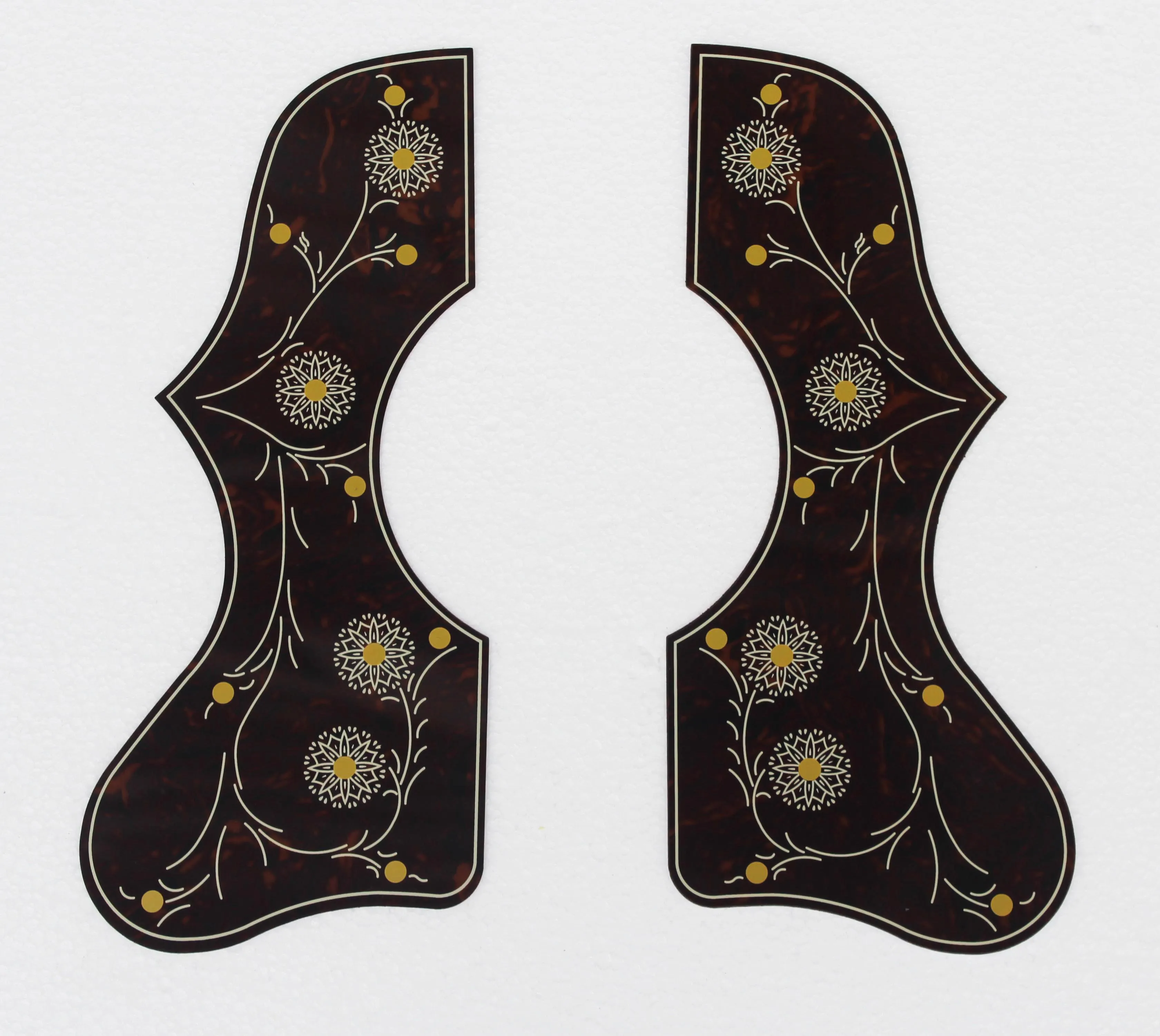 4" Акустическая Гитара pickguard для J200 гитары, 2 мм толщина целлюлоидные вставки pick-guard, Golpeador para guitar ra acustica