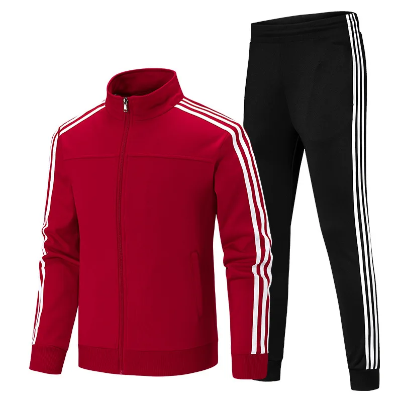 

Long Sleeve Sports Set Running Sports Clothing Set Couples Korean-style Casual Couples Skinny Pants Set Customizable Logo