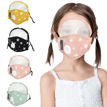 

Reusable Dustproof Mask Scarf,With Goggles,Dust Mask Windproof Foggy Haze Pollution Respirator Protect Children Máscara