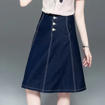 

906578b Women's Wear 2019 Half Body Skirt