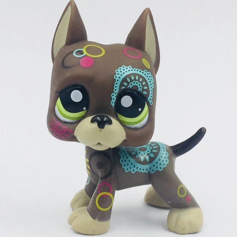 1439 Редкие животные pet shop милые игрушки стенд Кошка Собака Такса колли кокер спаниель great dane husky старый Рисунок Коллекция - Цвет: 1439