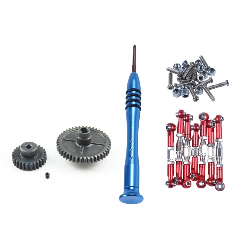 2 комплекта для Wltoys 144001 1/14 Запчасти радиоуправляемых автомобилей: 1 комплект