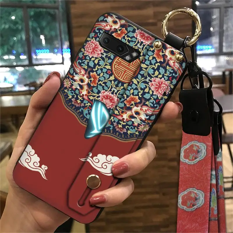 Купить Чехол для Asus ROG Phone II ZS660KL чехол телефона в китайском стиле Водонепроницаемый | Бамперы (4000693662041)
