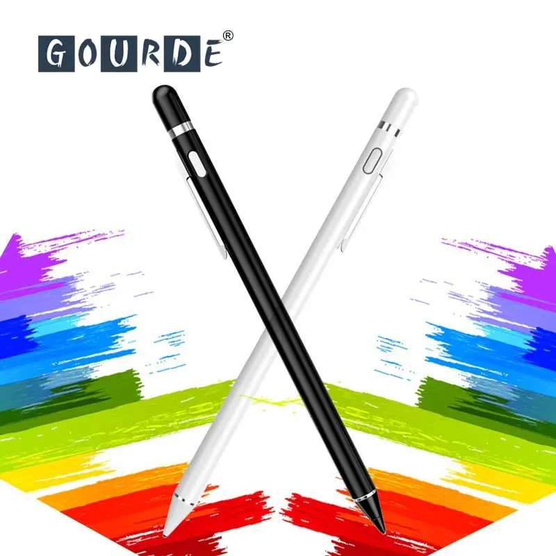 Стилус для Apple Pencil Pen iPad Pro 10 5 11 12 9 2017 2018 2019 5th 6th 7th универсальная сенсорная ручка