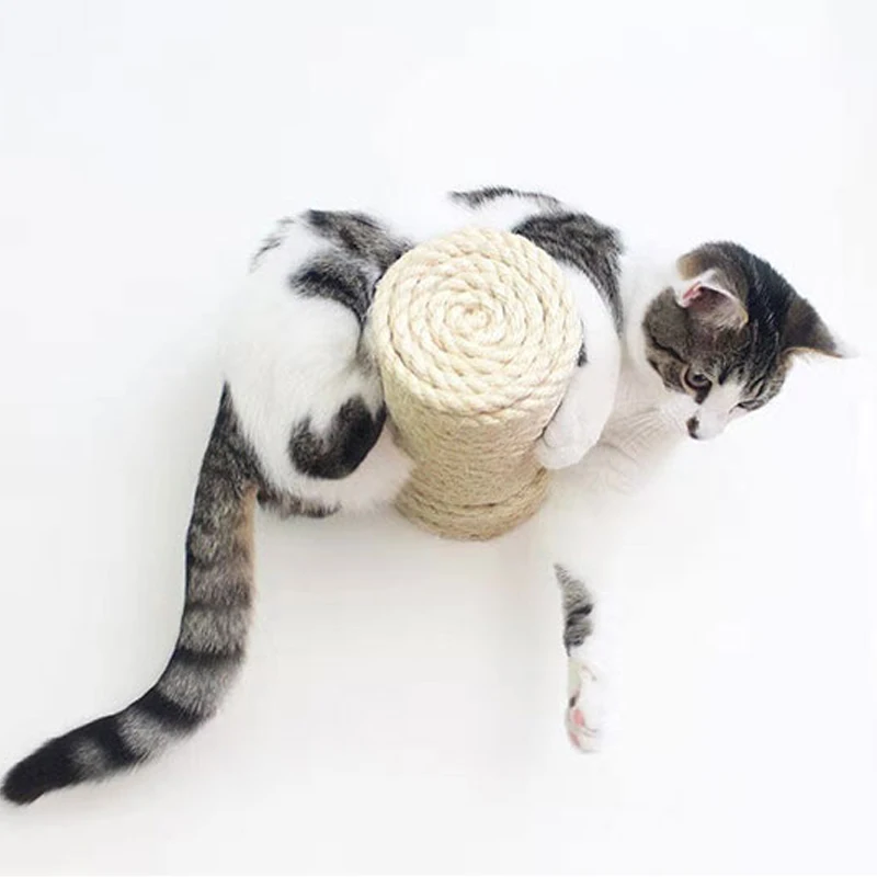 

Floating Standing Post Sisal scratching Post Cat Tree Pet Furniture