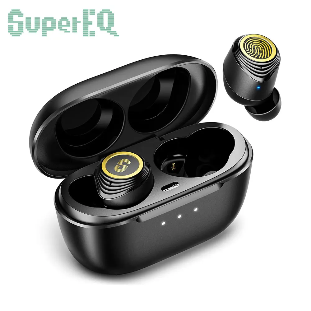 TWS-наушники Oneodio SuperEQ Q2 Pro с 4 микрофонами | Электроника