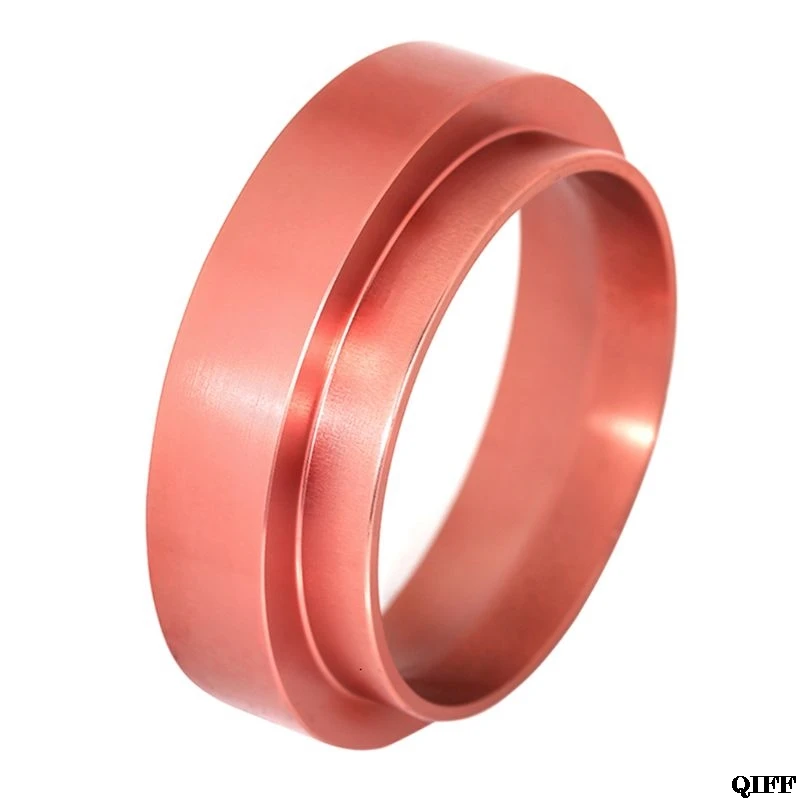 Aluminum IDR Intelligent Dosing Ring For Brewing Bowl Coffee Powder Espresso58mm - Цвет: LIKE PIC