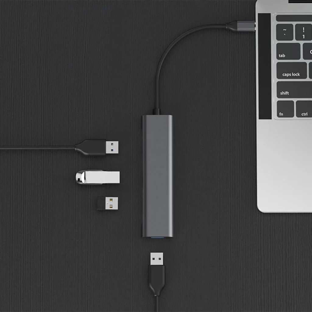 4 в 1 USB C концентратор адаптер ключ для MacBook Air Pro и других Usb ноутбуков
