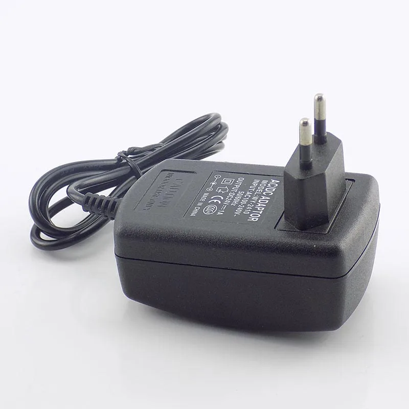 AC 100 V-240 V DC 24V 1A Мощность адаптера переменного тока преобразователь CC ТВ Камера ТВ Зарядное устройство переключатель для Светодиодные ленты светильник 5,5 мм* 2,1 мм US EU Plug O21