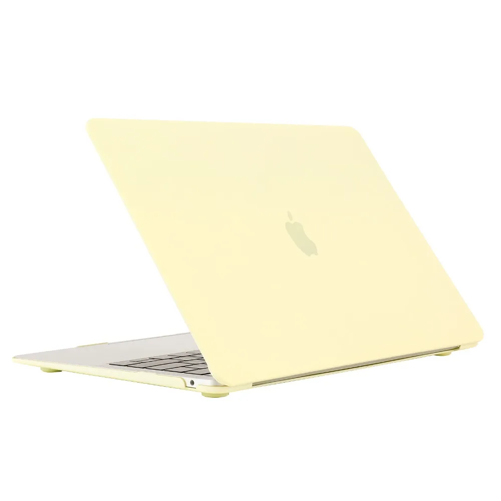 Для MacBook Pro retina Air ультра-крем для похудения серии чехол для ноутбука 11 12 13 15, для Mac Air 13,20018 Pro 13,3 15 чехол