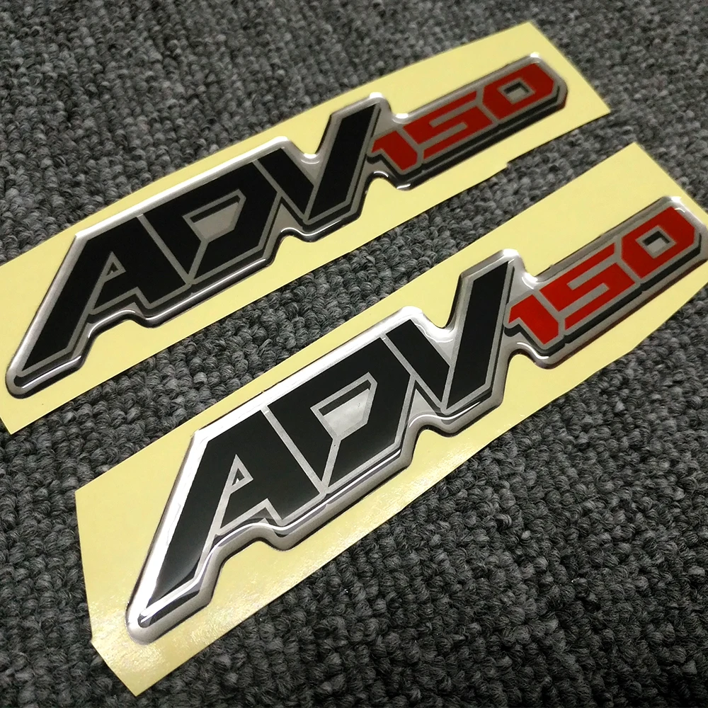 

Motorcycle Stickers For Honda ADV 150 Tank Pad Emblem Paint Protector Decal Scooter Cover Adventure Fairing ADV150 2019 2020