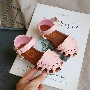 

Princess Fashion Cutout Summer Kids Shoes For Litter Girl Size 1 2 3 4 5 6 Years Old 2020 New Toddler Children Baby Girl Sandals