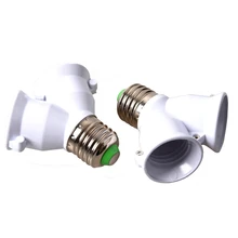 Промо-акция! 2х E27 адаптер E27 к двойному виз байонетному конвертеру