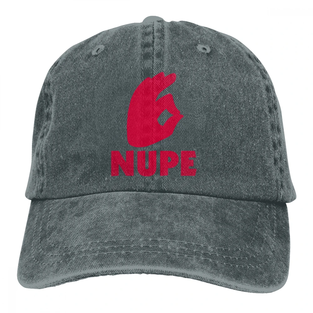OK Handsign Casquette темно-синие унисекс Мужские Женские джинсовые бейсболка с ремешком кепки Регулируемый Гольф папа шляпа