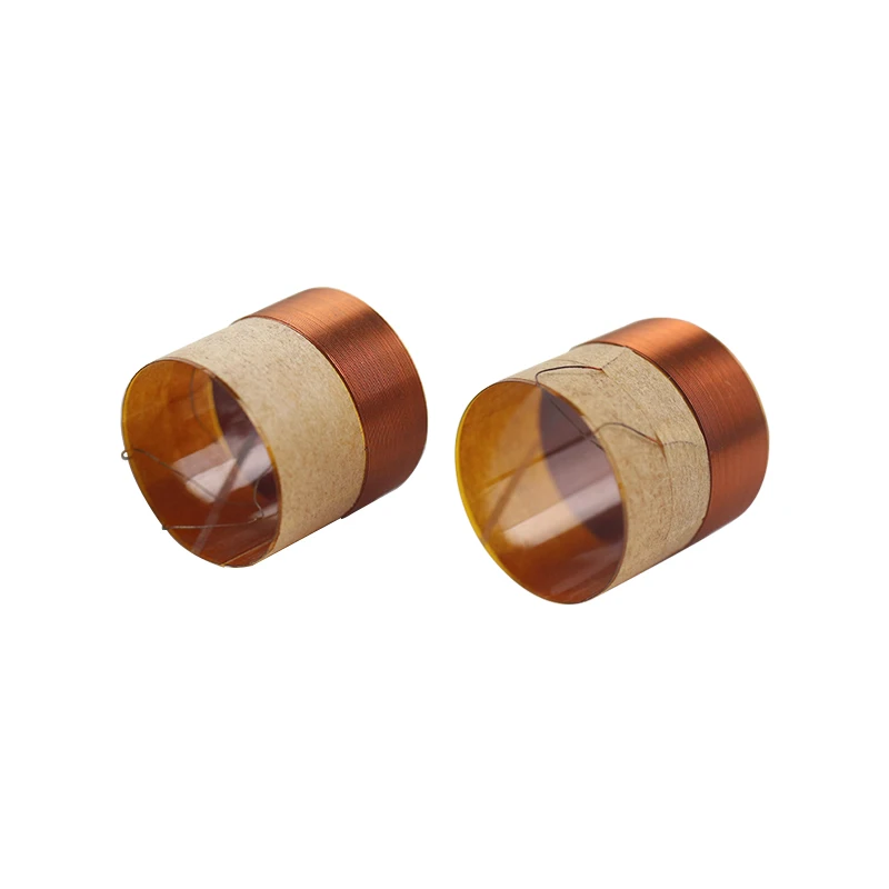 16.8mm KSV Speaker Woofer Voice Coil Bass ring 2 layer coil 16.8 core 2PCS speaker repair parts
