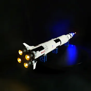 

IN STOCK 37003 lepinbricks Apollo Saturn V compatible with 21309 37003 Building lepinblocks Blocks Bricks lepining Toy gifts