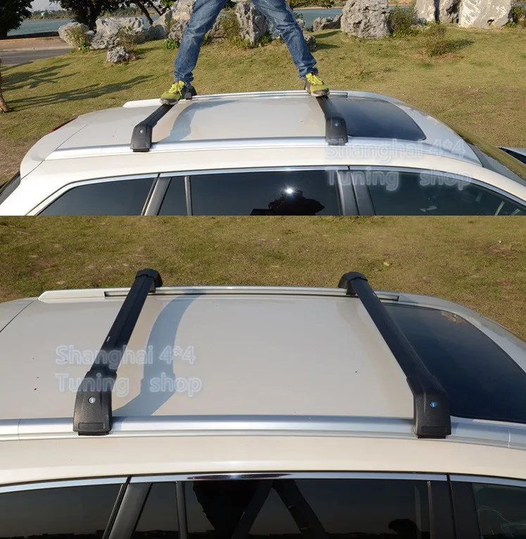 Багажник на крышу для Hyundai Santa Fe Sport 2013 2018 2019 2020|roof rack|cross barrack rail |