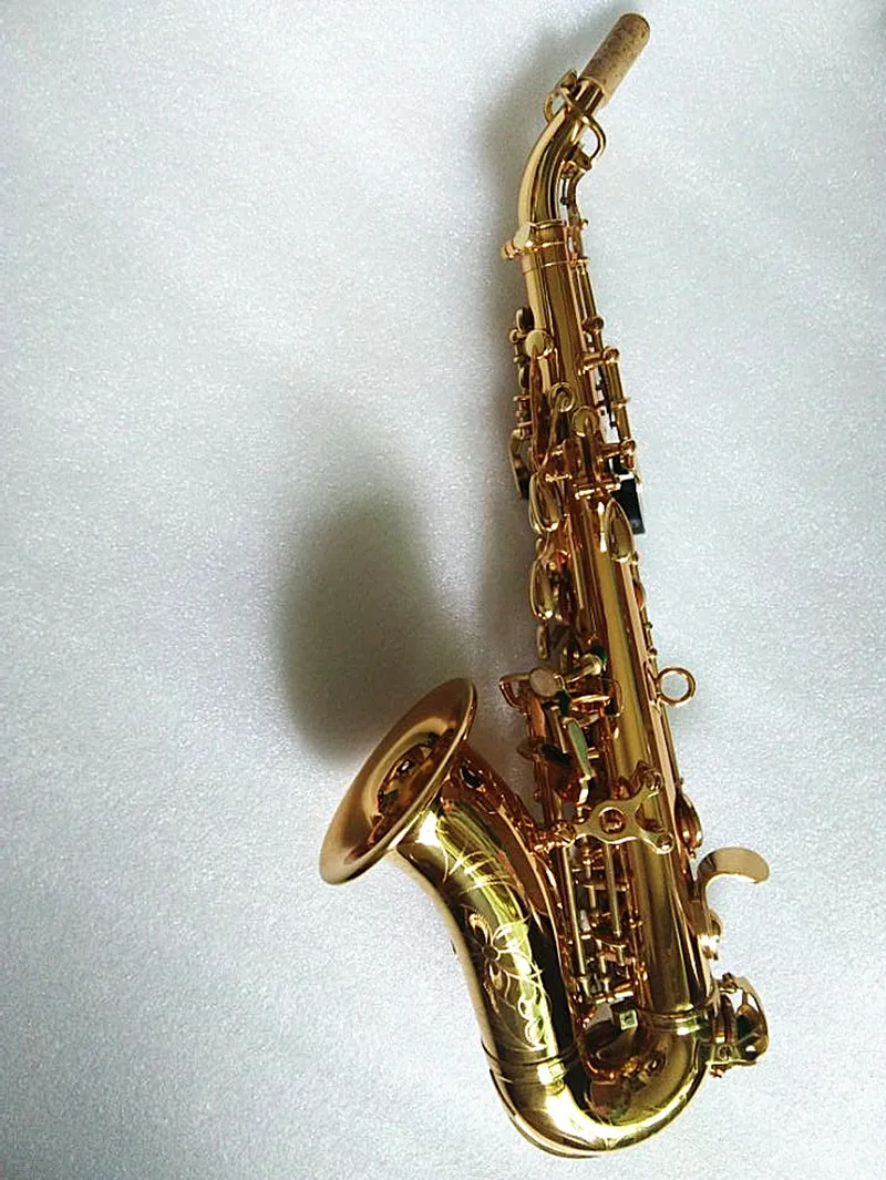 

new Soprano saxophone Tom BB Soprano Sax curve of B created musical instrument Saxophone Sax for children