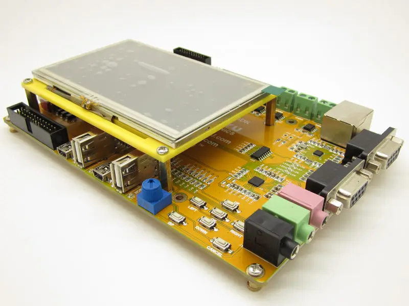 US $103.55 HYLPC1788 Development Board NXP ARM CortexM3 Equipped with 43inch LCD Screen Module