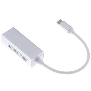 

1Pc External Wired USB3.1 Ethernet Adapter Network Card Type-C to RJ45