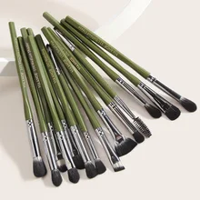 

14Pcs Makeup Brushes Set Powder Foundation Blush Blending Eye shadow Lip Cosmetic Beauty Make Up Brush