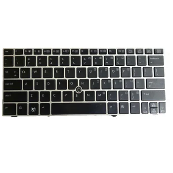 

Laptop Keyboard Upper Case LCD Top Cover For HP EliteBook 2170p Silver 693300-001