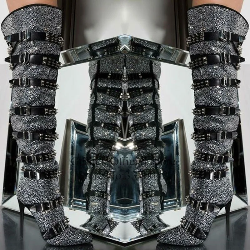 Botas de cano alto