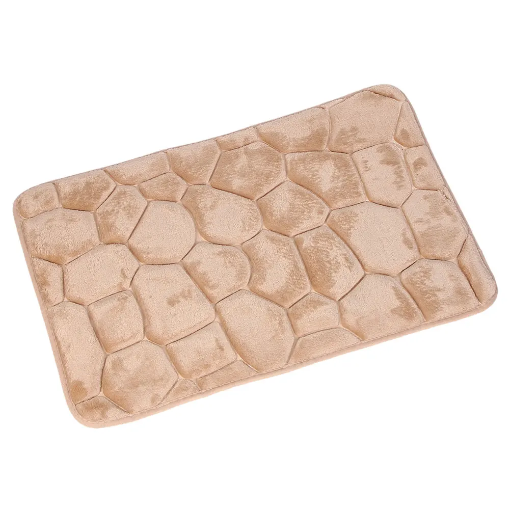 

Door Mat Bathroom Rugs Grey Floor Mats Washable Bath Bedroom Patio Soft Absorbent Doormats Machine Carpet