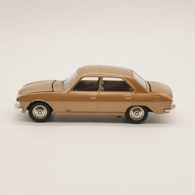 DINKY TOYS 1/43 PEUGEOT 504 литые модели автомобиля металлические игрушки коллекционные