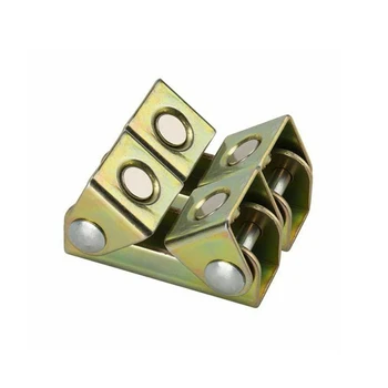 

2 Pieces Magnet Magnetic Clamps V-shape Welding Holder Fixtures Adjustable V-Pads Strong Hand Tool Weld Holders