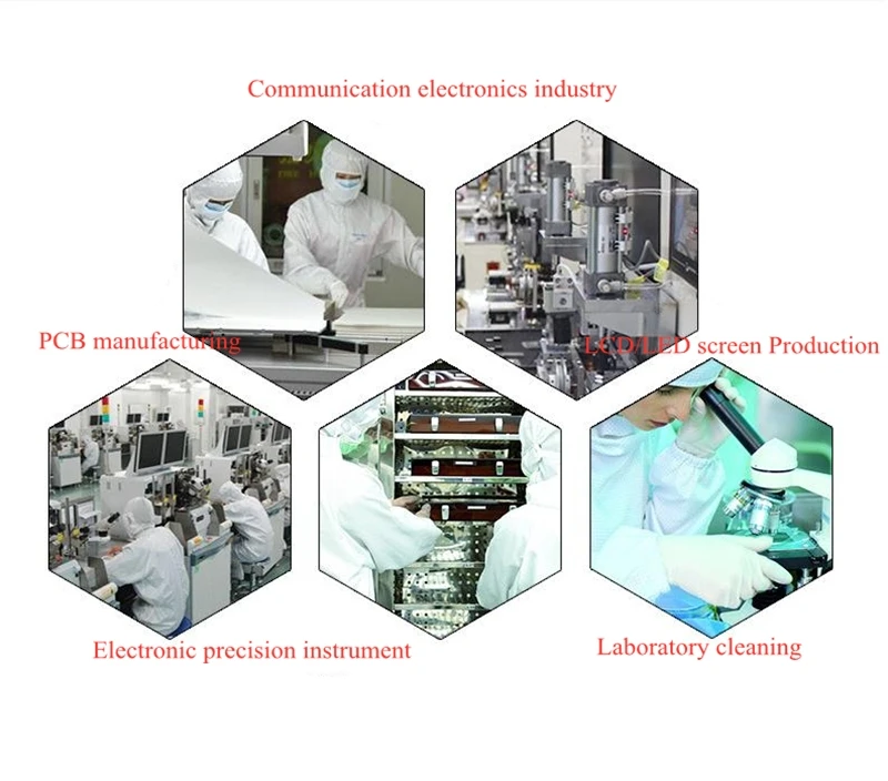 Wholesale 1009 Series 100% Polyester Cleanroom Wipers for Class 100 Environments – Ideal for Semi-conductor, TFT LCD, PCB Cleaning Description Image.This Product Can Be Found With The Tag Names Cleanroom wipers class, Computer cleaners, Computer Office