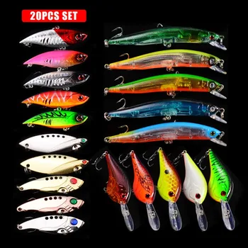 

Lida Fish Brand 20 Minor Set Lu Ya bait mixed bait about 290G imitate all kinds of small fish main upper layer fish